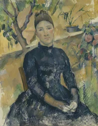 Madame Cézanne